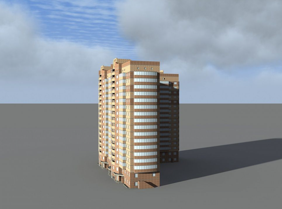 Дом в 27 квартале